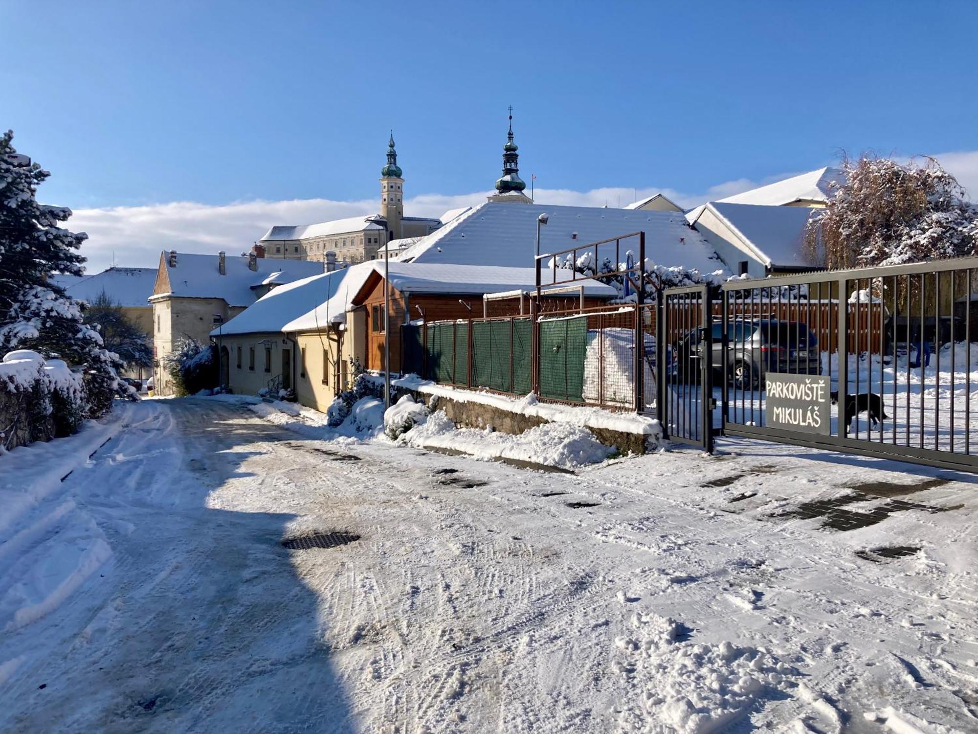 Guesthouse Mikulas Mikulov - Free Parking In The City Center Exterior photo